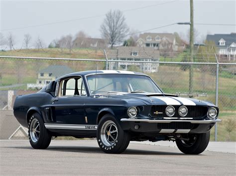 1967 Shelby Gt500 Ford Mustang Muscle Classic Wallpapers Hd