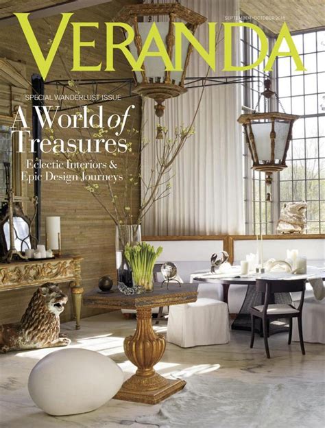 Veranda Magazine Subscription Renewal T