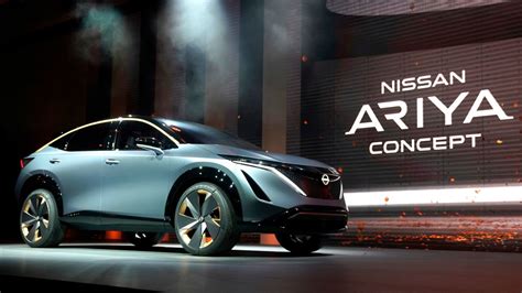 Ariya Así Es El Prototipo Del Futuro Crossover Eléctrico De Nissan