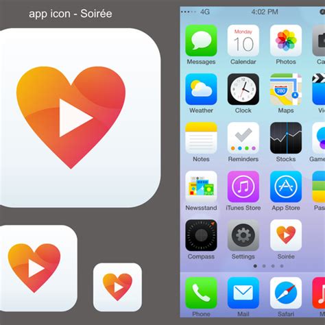 Create A Winning Logo For An Amazing New Mobile Dating App Icon Or