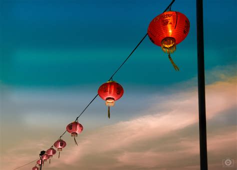 Red Chinese Lanterns Background High Quality Free