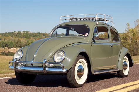 1957 Volkswagen Beetle Front 34 214297