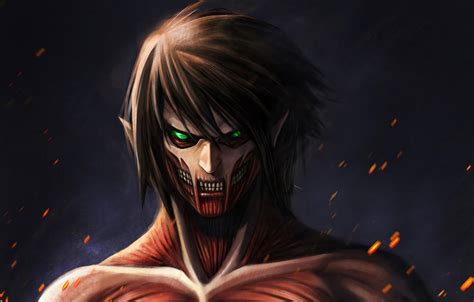 Attack On Titan Eren Yeager Wallpapers Wallpaper Cave