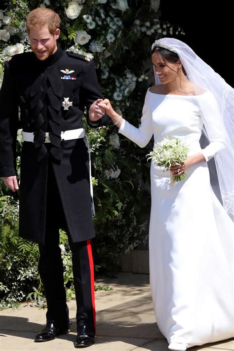 Markle told glamour in march 2016 that her dream wedding dress, is very pared down and relaxed. Meghan Markle's Wedding Dress Designer Clare Waight Keller ...