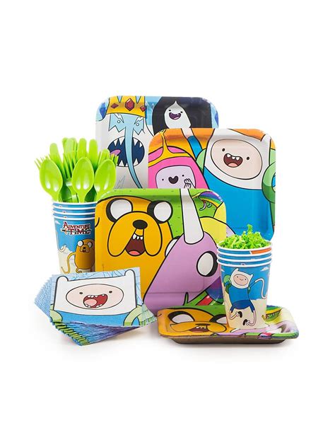 Adventure Time Standard Kit Each Adventure Time Birthday Party