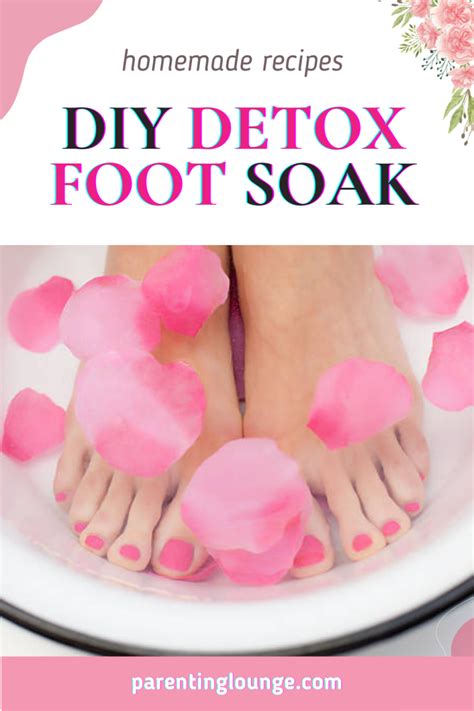Diy Foot Detox At Home Does A Homemade Foot Soak Work