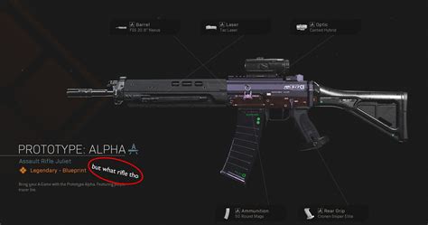 Warzone Blueprints Should Display The Weapon Name