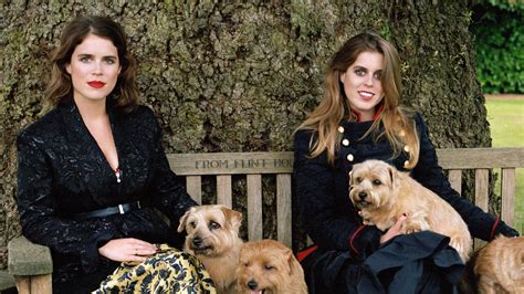 Princesses Beatrice And Eugenie Gab To British Vogue Rare Interview