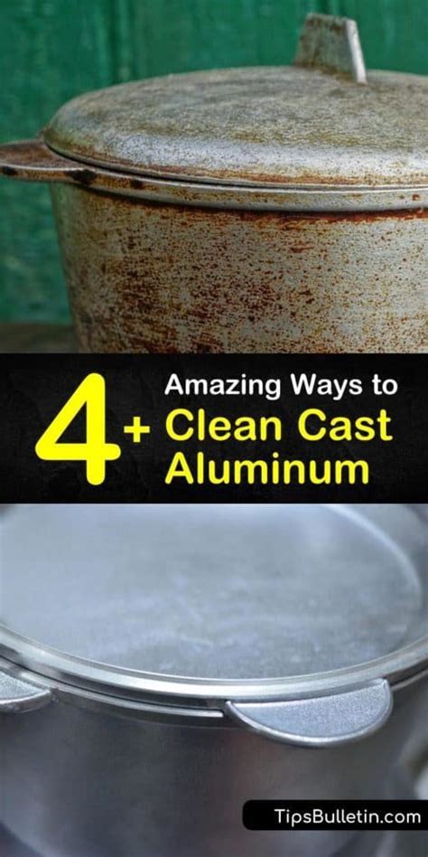 Clearing your browsing history doesn't remove all traces of your online activity. 4+ Amazing Ways to Clean Cast Aluminum | Cleaning hacks ...