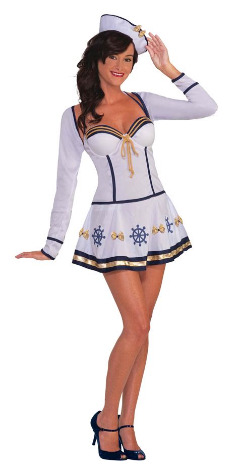 Adult Sea Sailor Sweetie Woman Costume 4799 The Costume Land