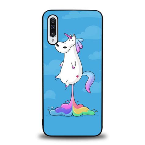 Cute Kawai Unicorn P2021 Samsung Galaxy A50 Case In 2020 Samsung