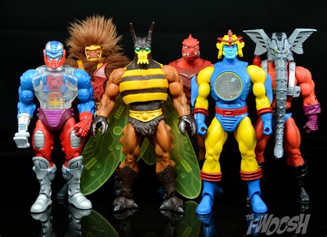 First Look Masters Of The Universe Classics Heads Of Eternia Pack