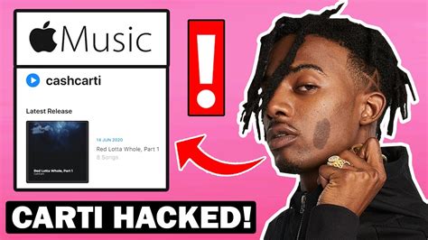 Playboi Carti Hacker Leaks Whole Lotta Red Album On Apple Music Youtube