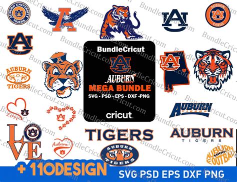 Auburn Tigers Svg Auburn Tigers Logo Svg Auburn Tigers Est Svg