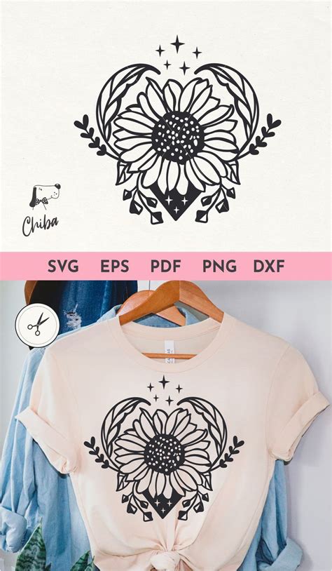 Pin On Floral Flowers Svg