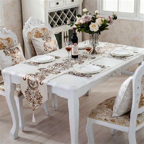 Lace, table runner, table decor, table accessories, item type: Aliexpress.com : Buy European style Embroidered Table ...