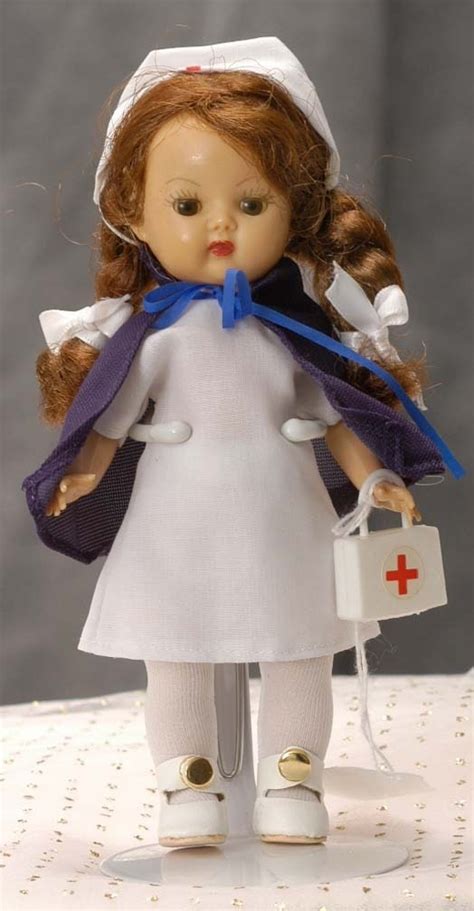 8 Ms Muffie Nurse By Nancy Ann Dolls Ebay Ann Doll Dolls Nurse