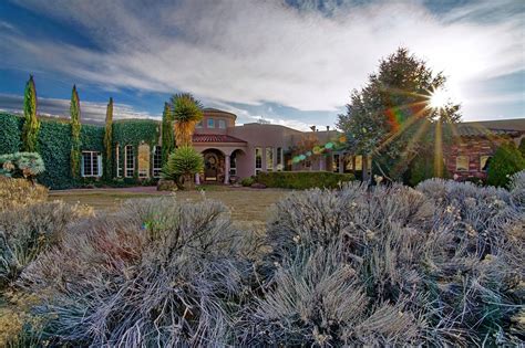 Speed travel time table on the below. Far NE Albuquerque Luxury Homes