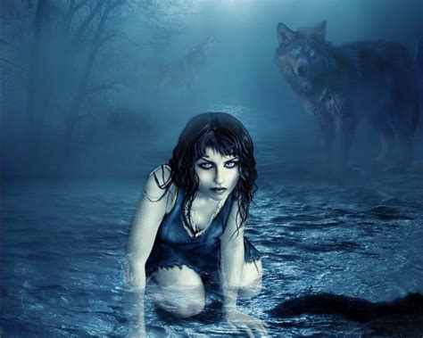 Wolf Girl Wallpapers Top Free Wolf Girl Backgrounds Wallpaperaccess