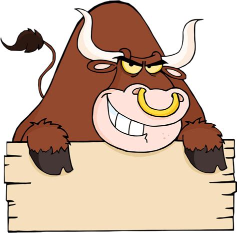 Download Cartoon Bull Clipart 1036646 Pinclipart