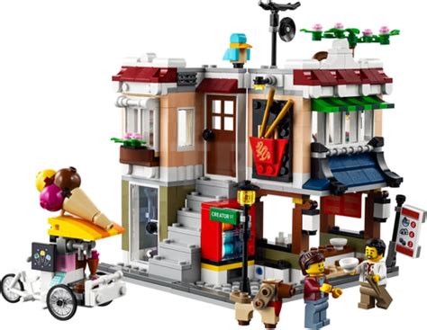 Lego® 31131 Downtown Noodle Shop Toypro