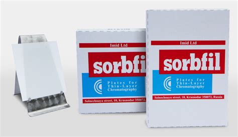Пластины марки Sorbfil
