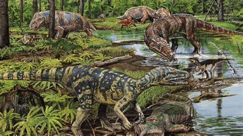 Jurassic Period Plants And Animals