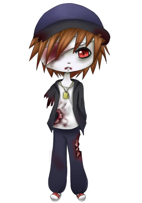 Chibi Zombie By Artistlaura On Deviantart