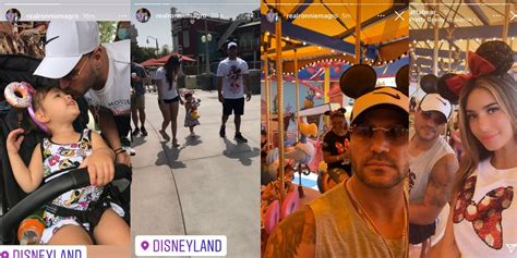Jersey Shore Ronnie Celebrates Fathers Day With Daughter And Saffire