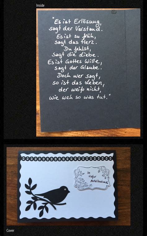 Check spelling or type a new query. #Trauerkarte #Anteilnahme #abschied #vogel #schwarz #weiß ...