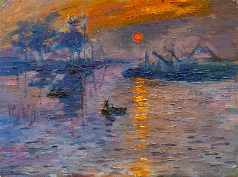 Monet Sunrise Paintings Quick Art Art Background Paint Painting