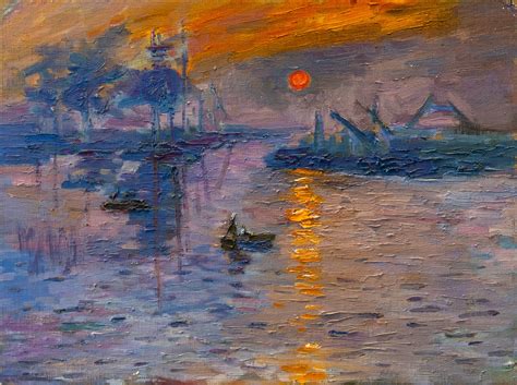 Impression Sunrise 1873