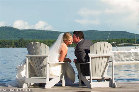 Wedding At The Lake George Club In Diamond Point New York Lake