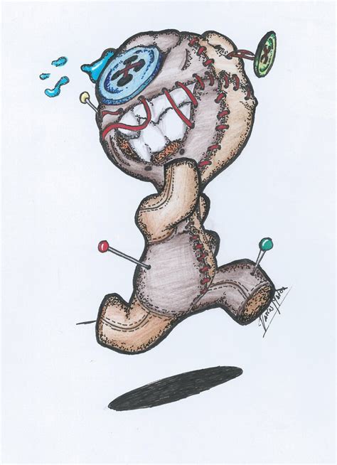 Voodoo Doll Drawing At Getdrawings Free Download