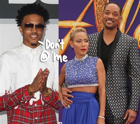 August Alsina Explains Why He Went Public With His Jada Pinkett Smith