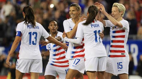 World Cup Uswnt Roster Look Uswnt Reveals 2019 World Cup Kits
