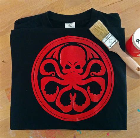 Cthulhu Seal Acrylics Stencil T Shirt Diy Handmade Crafts Handmade