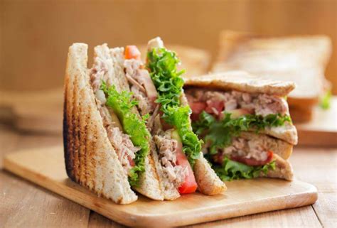 A Delicious Tuna Sandwich Recipe