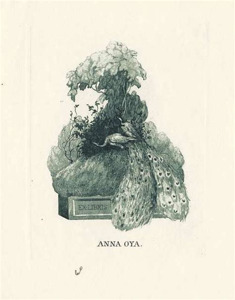 Franz Von Bayros Ex Libris Anna Oya Picryl Public Domain Media