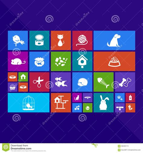 Download square app for laptopall software. Trendy Computer Or Mobile Application App Program Of Pet ...