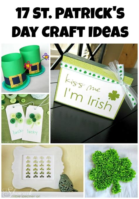 Seventeen Lucky St Patricks Day Craft Ideas My