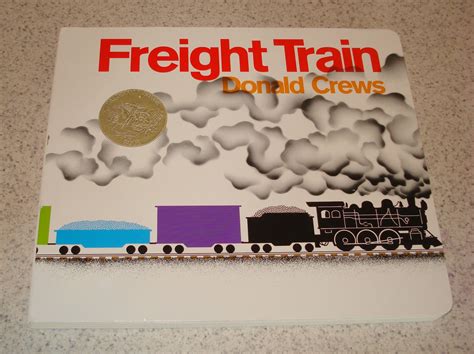 It was named one of 1979's caldecott honor books. Sweet Pea & JoJo: Freight Train - A Read Along with ...