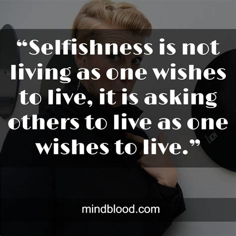 Quotes About Selfish People Hurting Others Top 24 Mind Blood