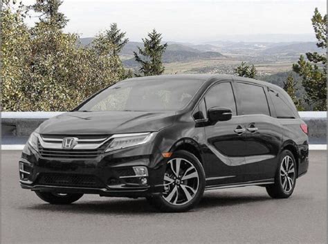 2023 Honda Odyssey Release Date Price And Redesign
