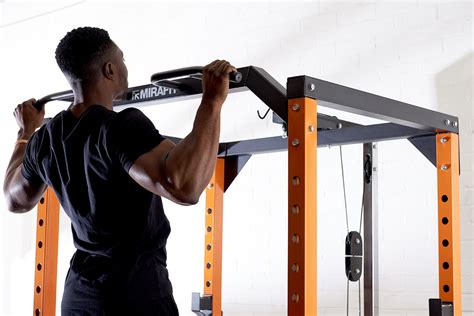 8 Best Back Exercises Using A Pull Up Bar Mirafit