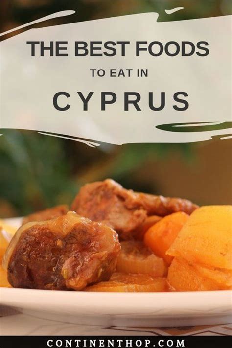 Traditional Foods In Cyprus Meze That Are Tasty To Try — Continent Hop