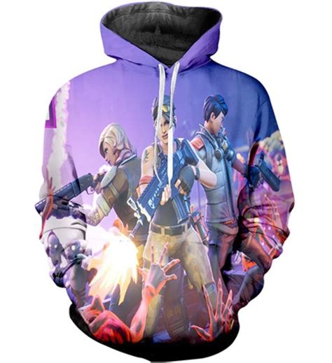 Fortnite is an online computer game created by epic games and discharged in 2017. FORTNITE HOODIE MIX SERIES - 3D STREET WEAR HOODIE - by ...