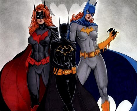 Batwoman Cartoon Wallpapers Wallpaper Cave