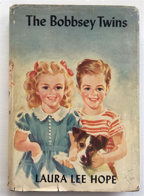The Bobbsey Twins Laura Lee Hope Vintage 1950 Copy With Dust Jacket