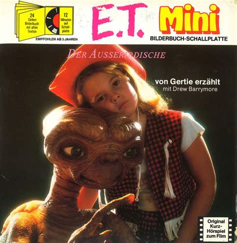 Gertie Mit Drew Barrymore Et Der Ausserirdische 1982 Vinyl Discogs
